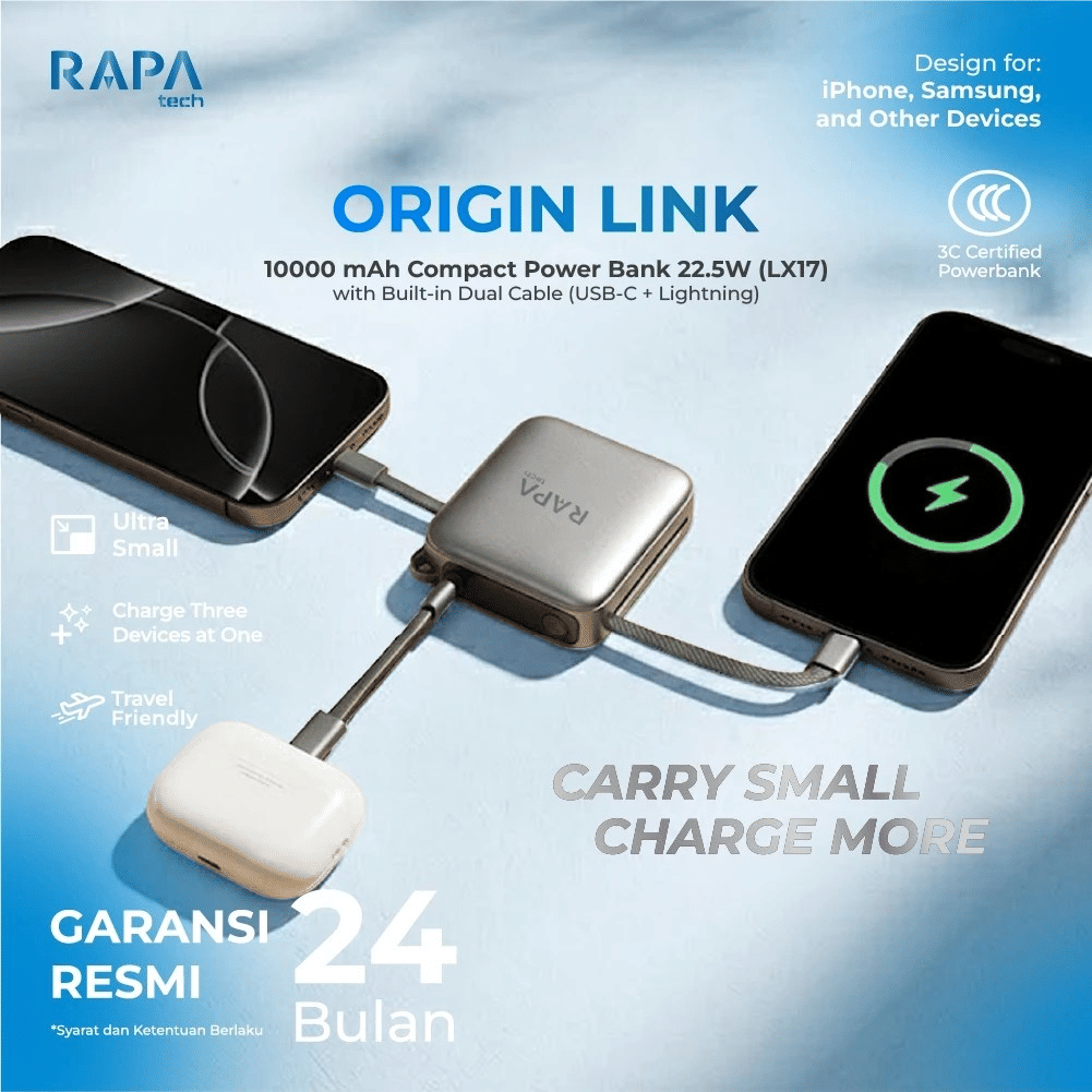 RAPAtech Origin Link