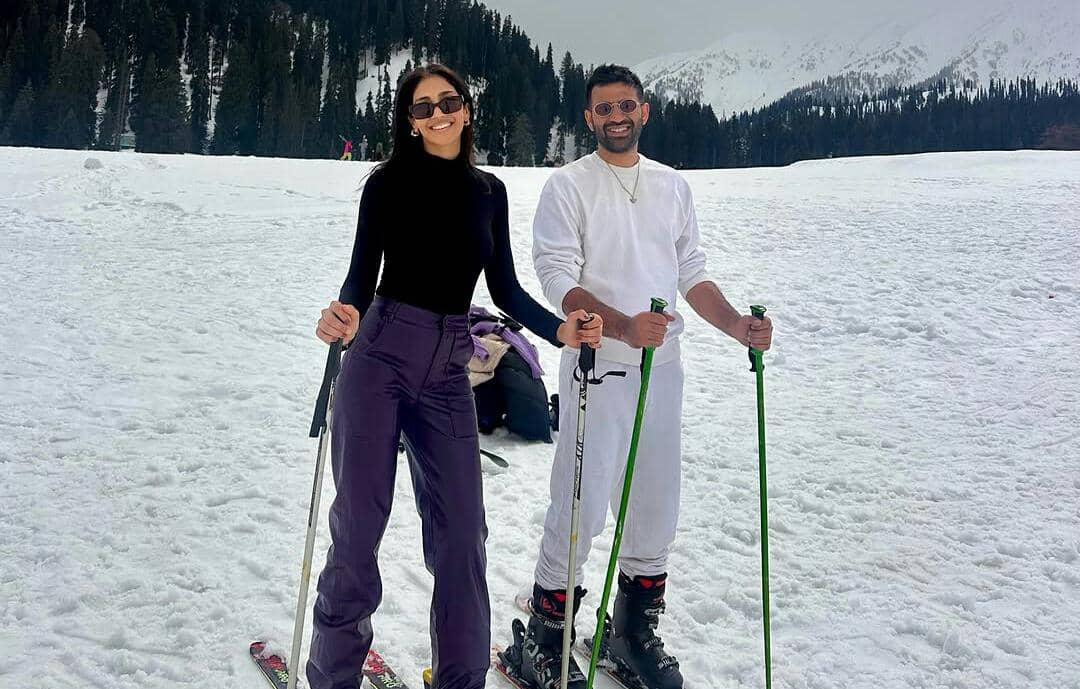 10 Foto Yogita Bihani Liburan di Kashmir, Tiap Hari Makan Rajma Chawal