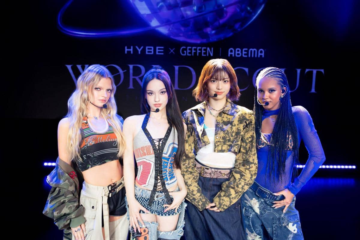 Biodata dan Profil Member SAINT SATINE, Girl Group Global Baru HYBE
