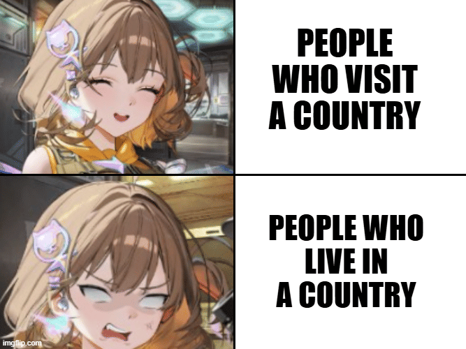 8 Meme Anime tentang Negara, Cobrastan Benaran Nyata?