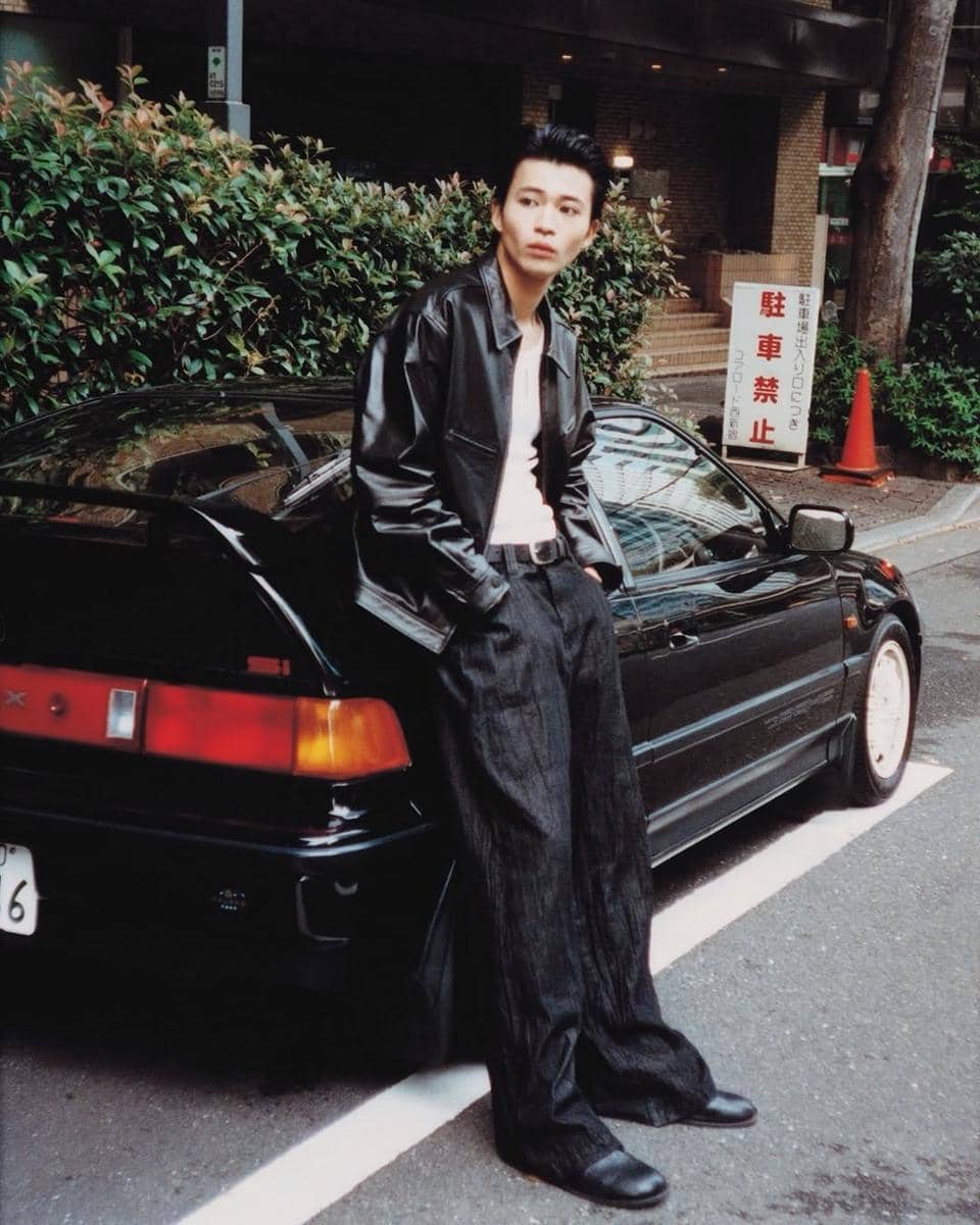 Gaya Keisuke Nakata