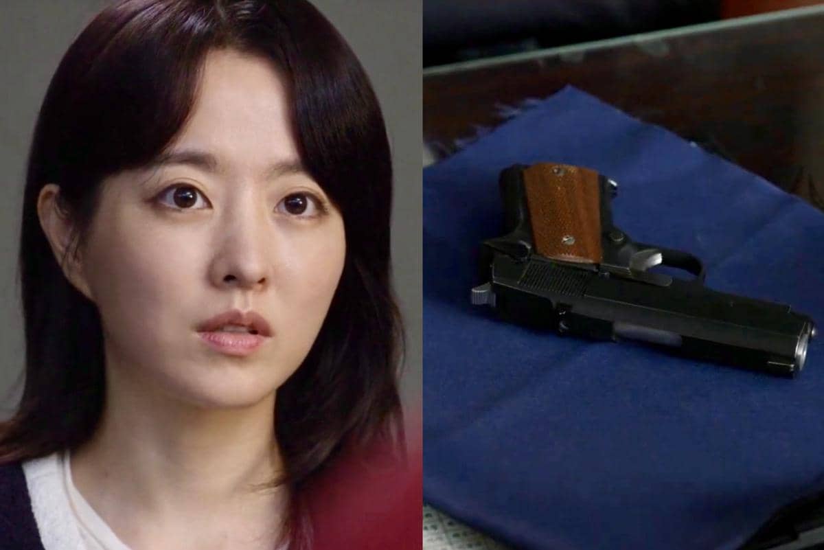 Kim Hee Ju (Park Bo Young) dalam drakor Gold Land