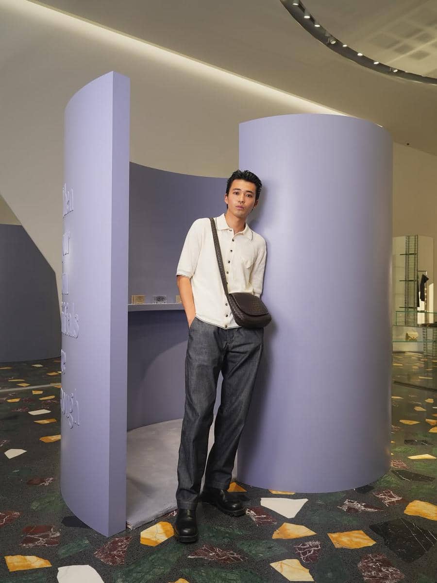 OOTD ala Keisuke Nakata