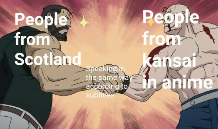 meme anime tentang negara
