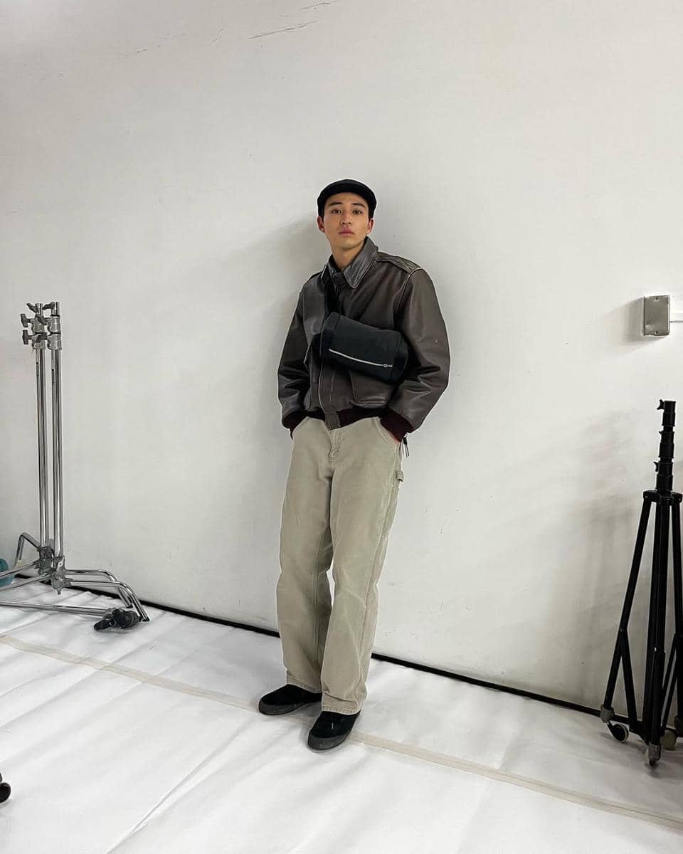 Gaya ala Keisuke Nakata