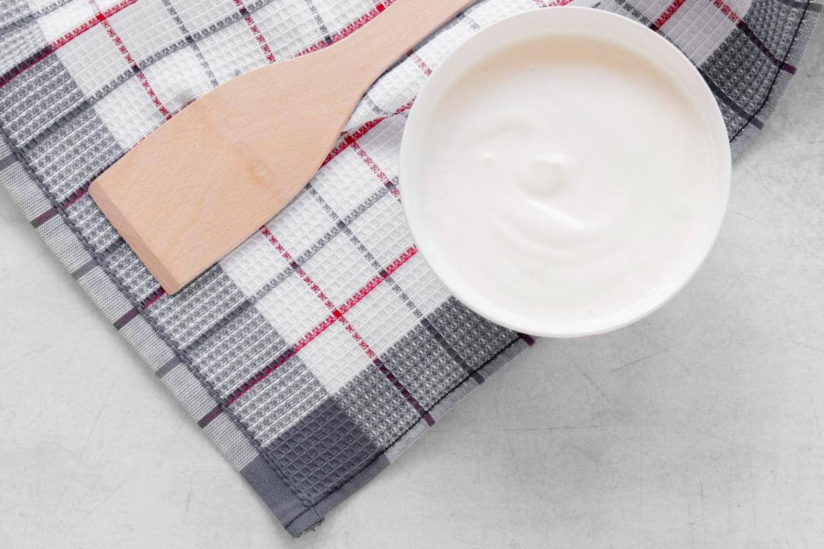 ilustrasi yoghurt plain