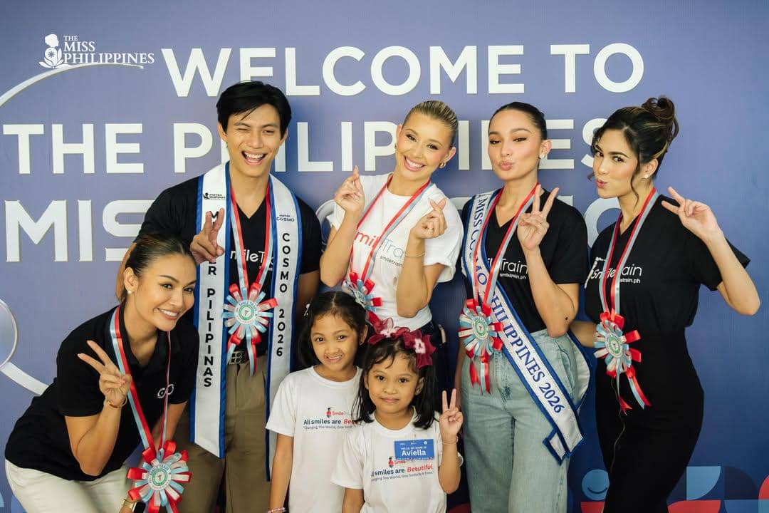7 Potret Kunjungan Miss Cosmo 2025 Yolina Lindquist di Filipina