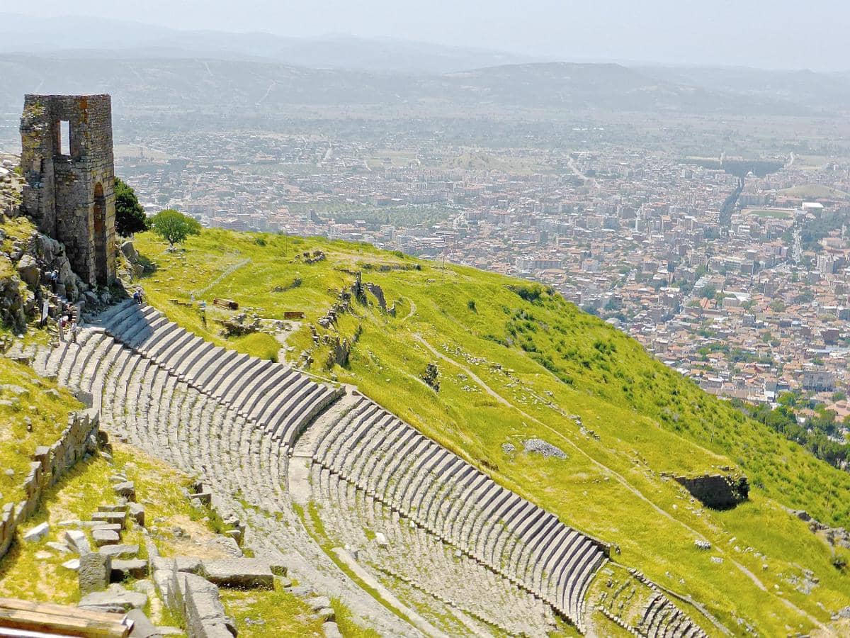 Pergamon Theatre
