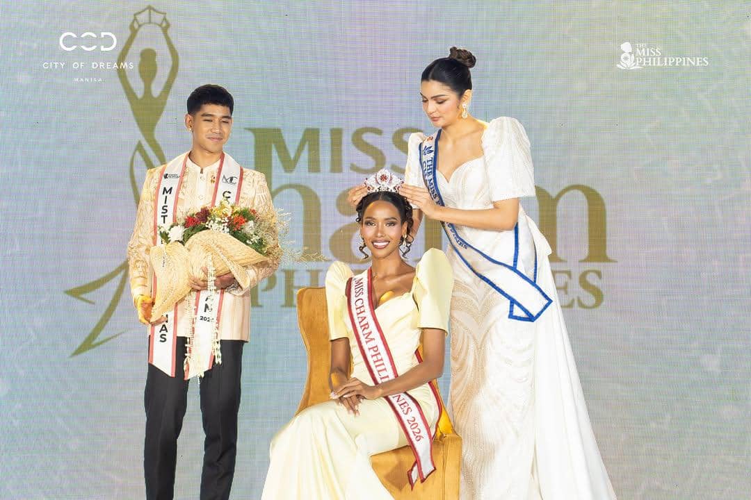 Potret Miss Charm Filipina 2026 Apriel Smith