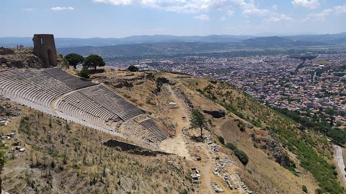 Pergamon Theatre