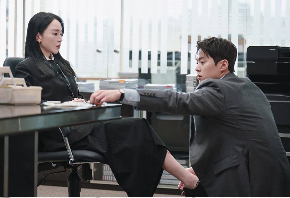 still cut drama Korea Filing for Love 