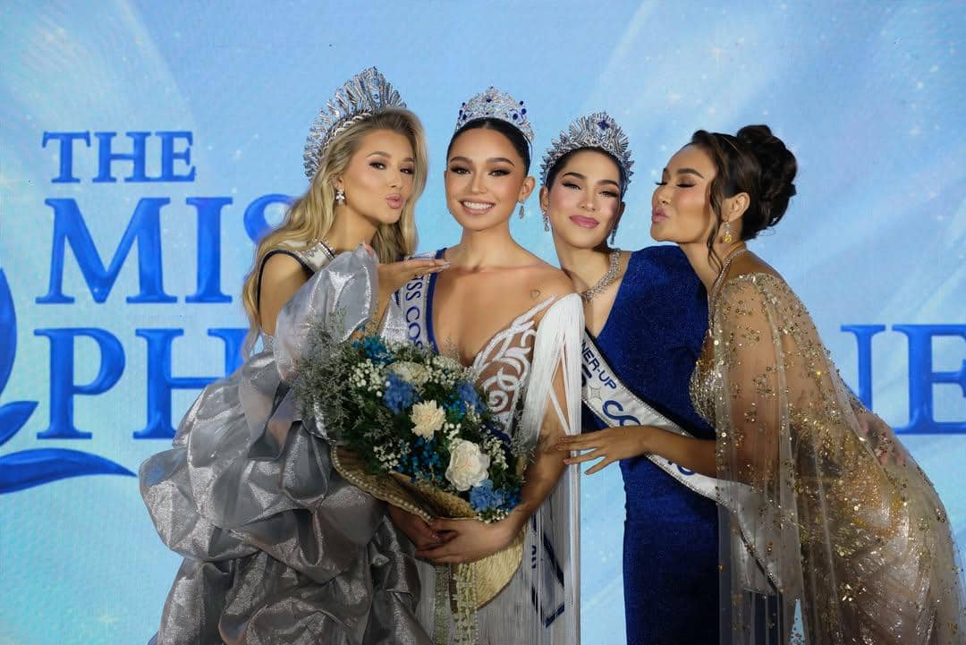 Potret Miss Cosmo Filipina 2026 Bella Ysmael