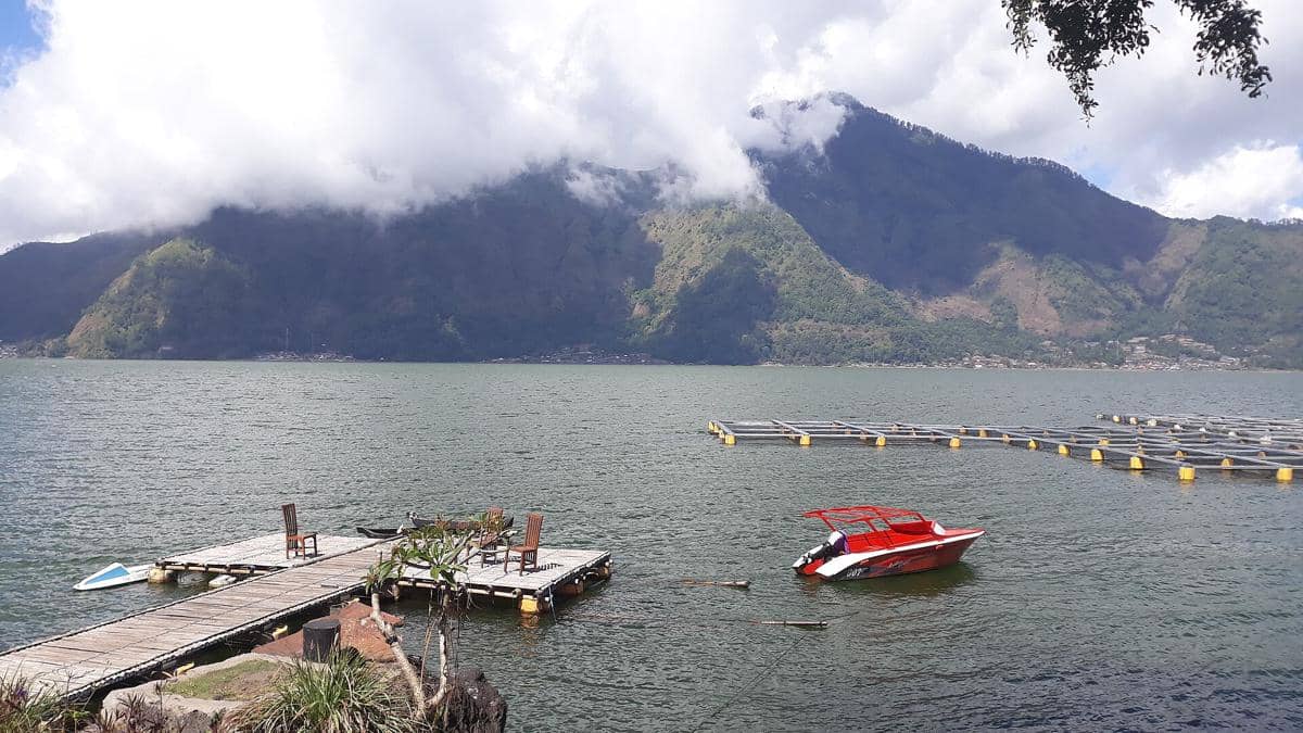 potret Danau Batur
