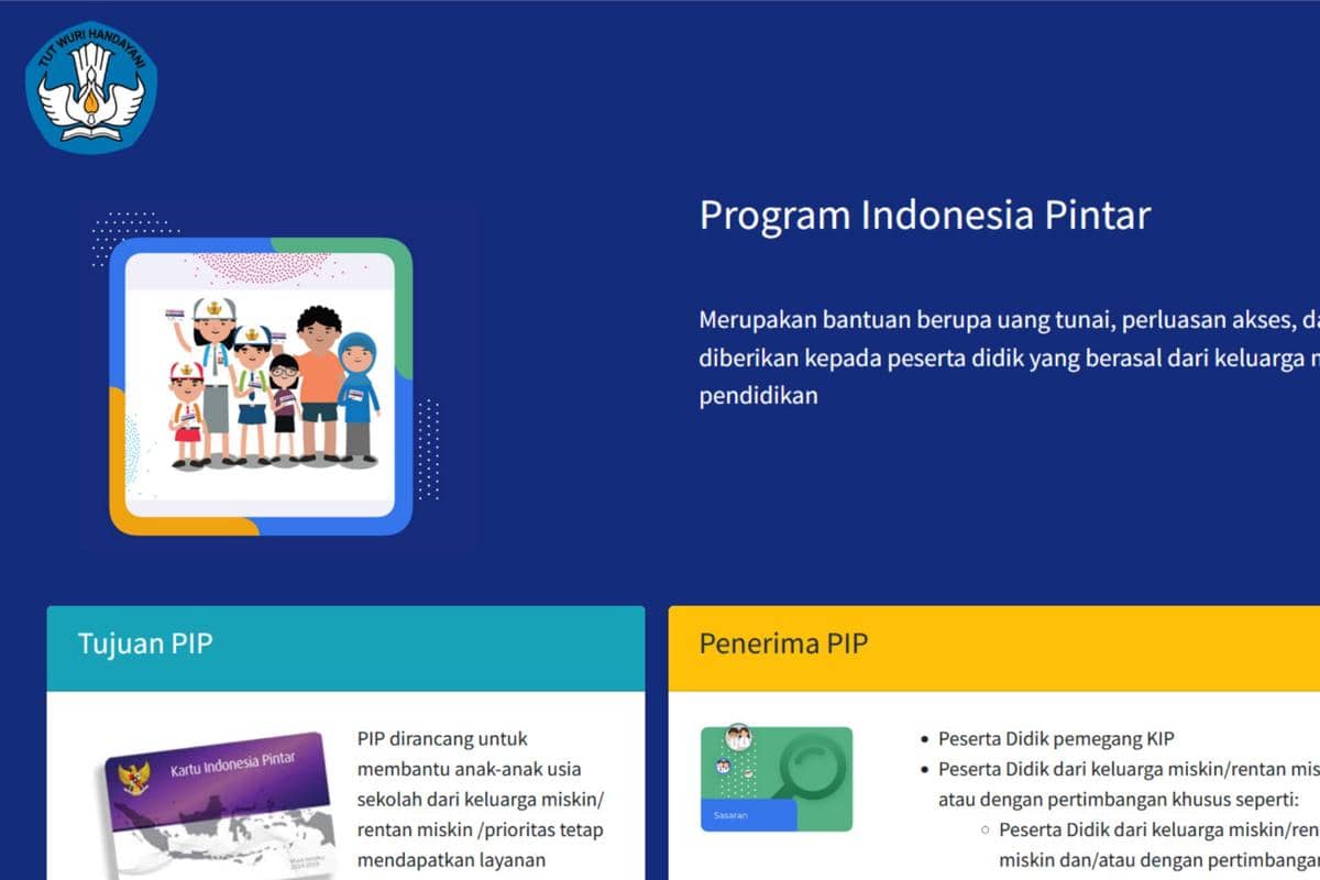 Gak Perlu Ribet! Begini Cara Cek Dana PIP 2026 Pakai NIK dan NISN