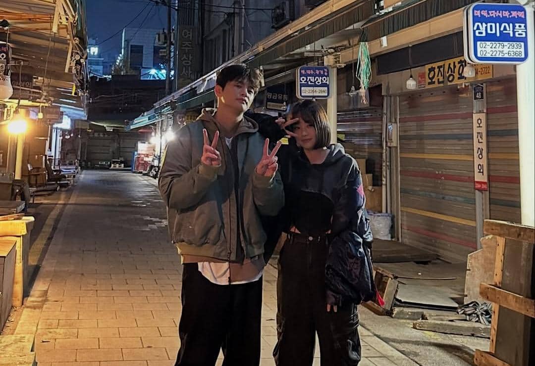 Seo In Guk dan Kang Mi Na di drama Twelve