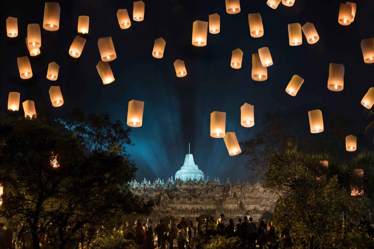 5 Festival Lampion di Jawa Tengah dan Yogyakarta, Suasananya Syahdu!