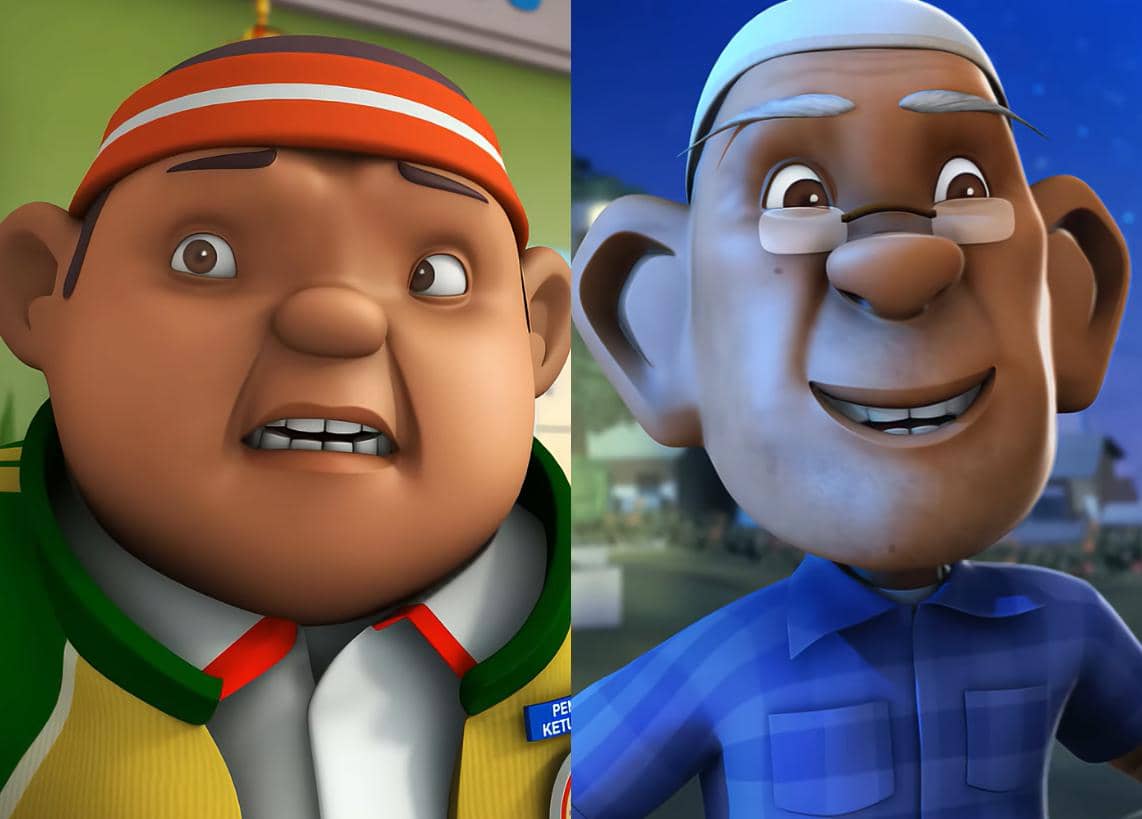 5 Karakter Terlemah dalam Serial Boboiboy, Ada Gopal?