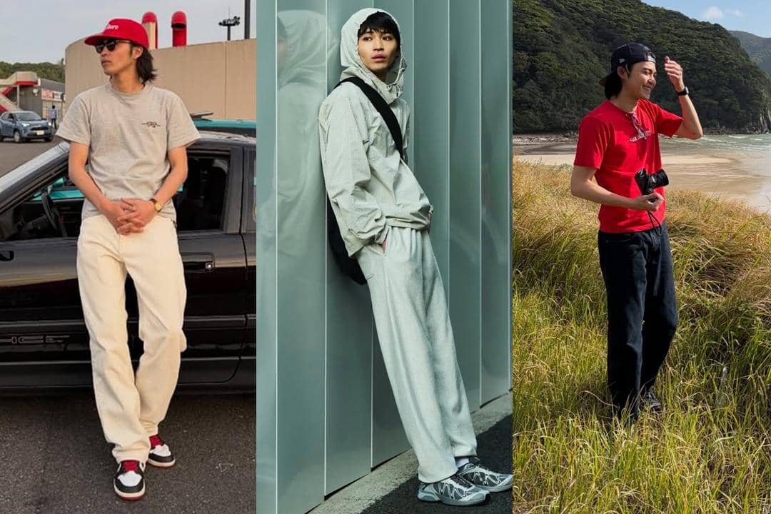 7 OOTD Street Style ala Keisuke Nakata, Mudah Disontek!