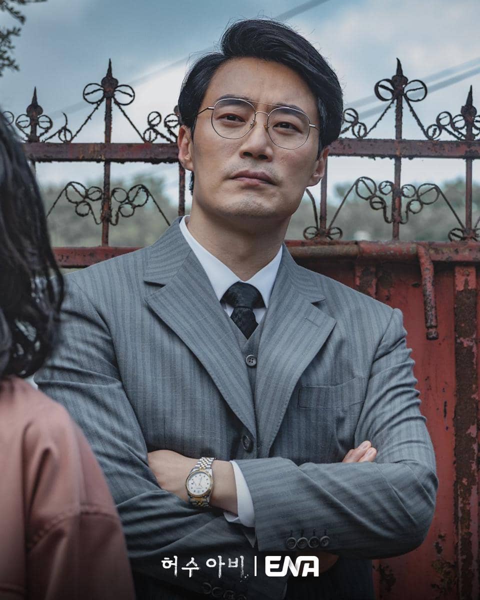 Lee Hee Jun di drakor The Scarecrow 