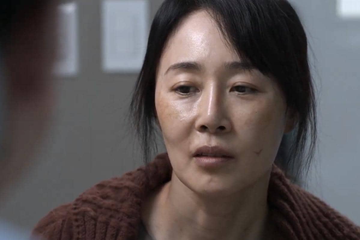 Yeo Seon Ok (Moon Jeong Hee) dalam drakor Gold Land 