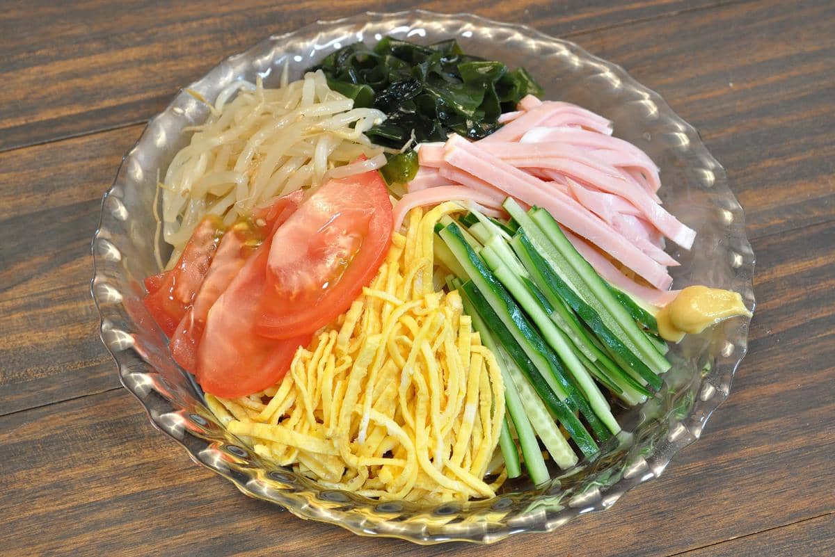Mengenal Hiyashi Chuka, Mi Dingin Khas Jepang di Musim Panas
