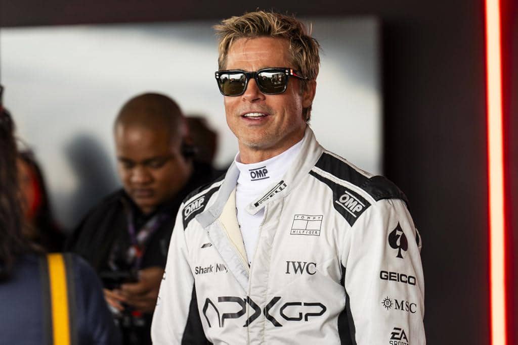Brad Pitt di F1