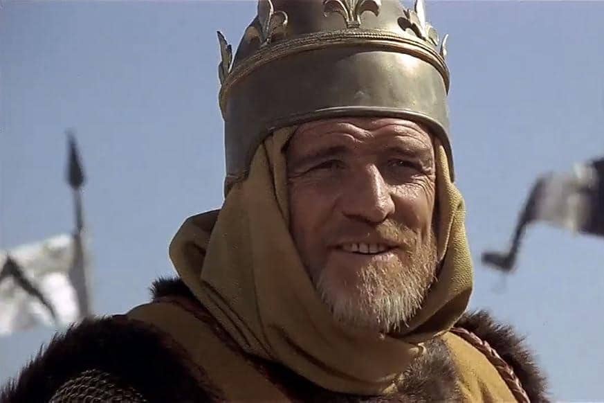 Richard Harris di Robin and Marian