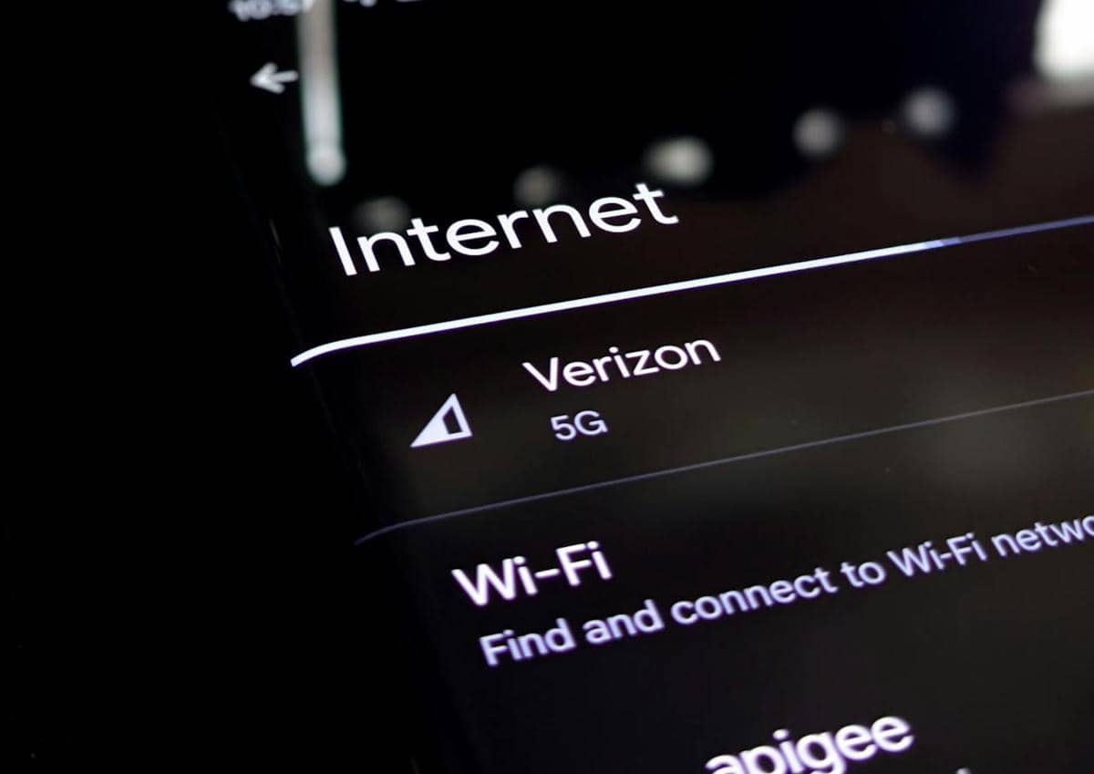 Internet sedang menyala.