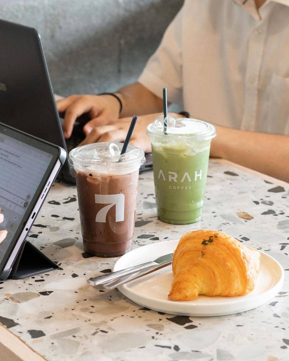 menu ARAH Coffee