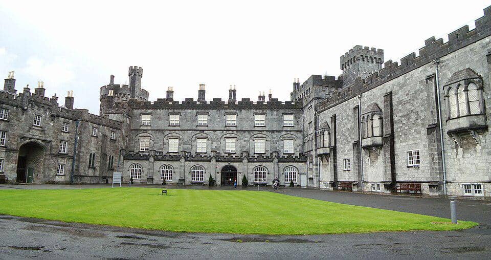 Kastil Kilkenny di Irlandia