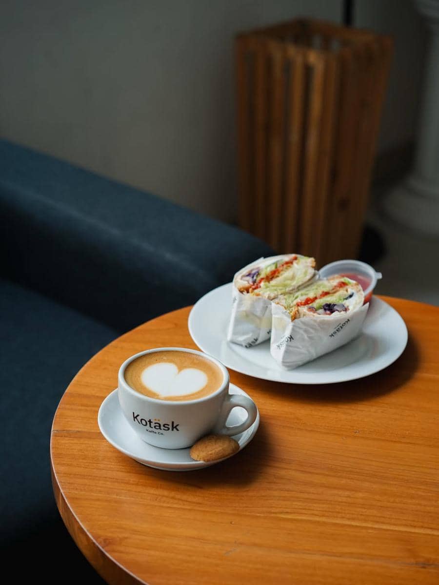 menu Kotask
