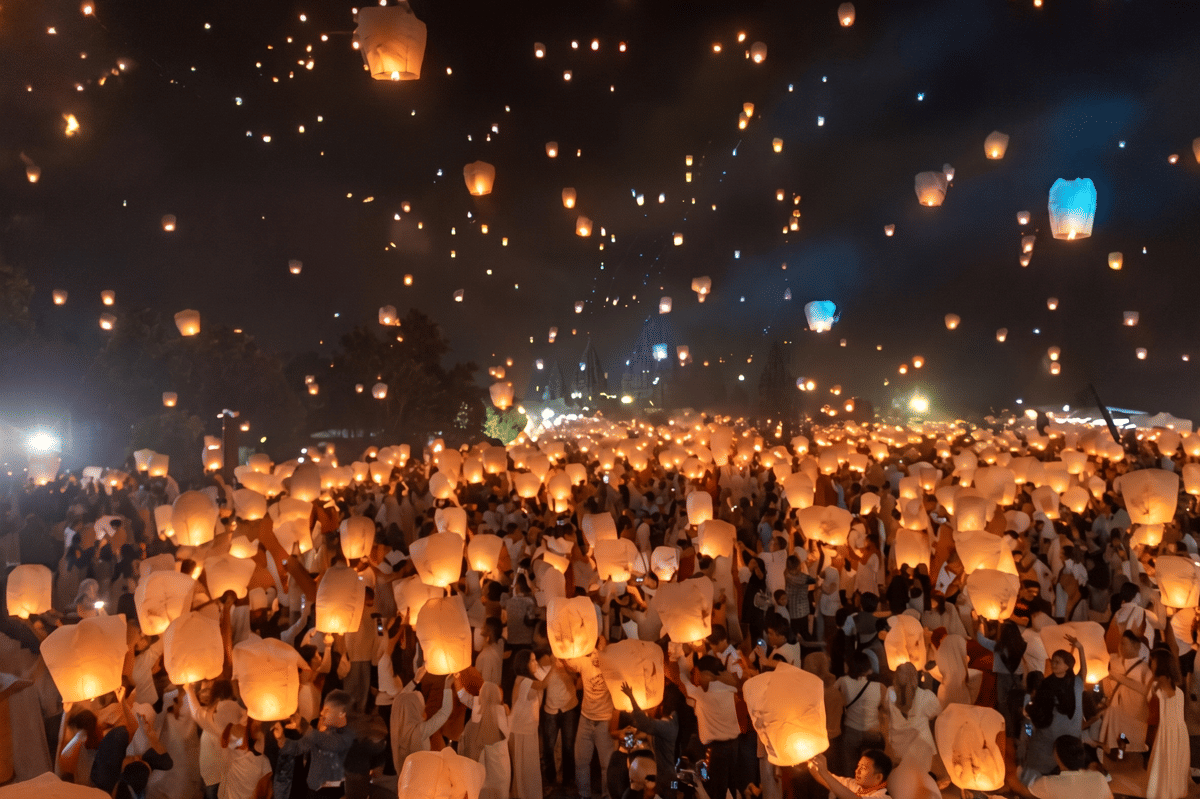 Festival Lampion Yogyakarta