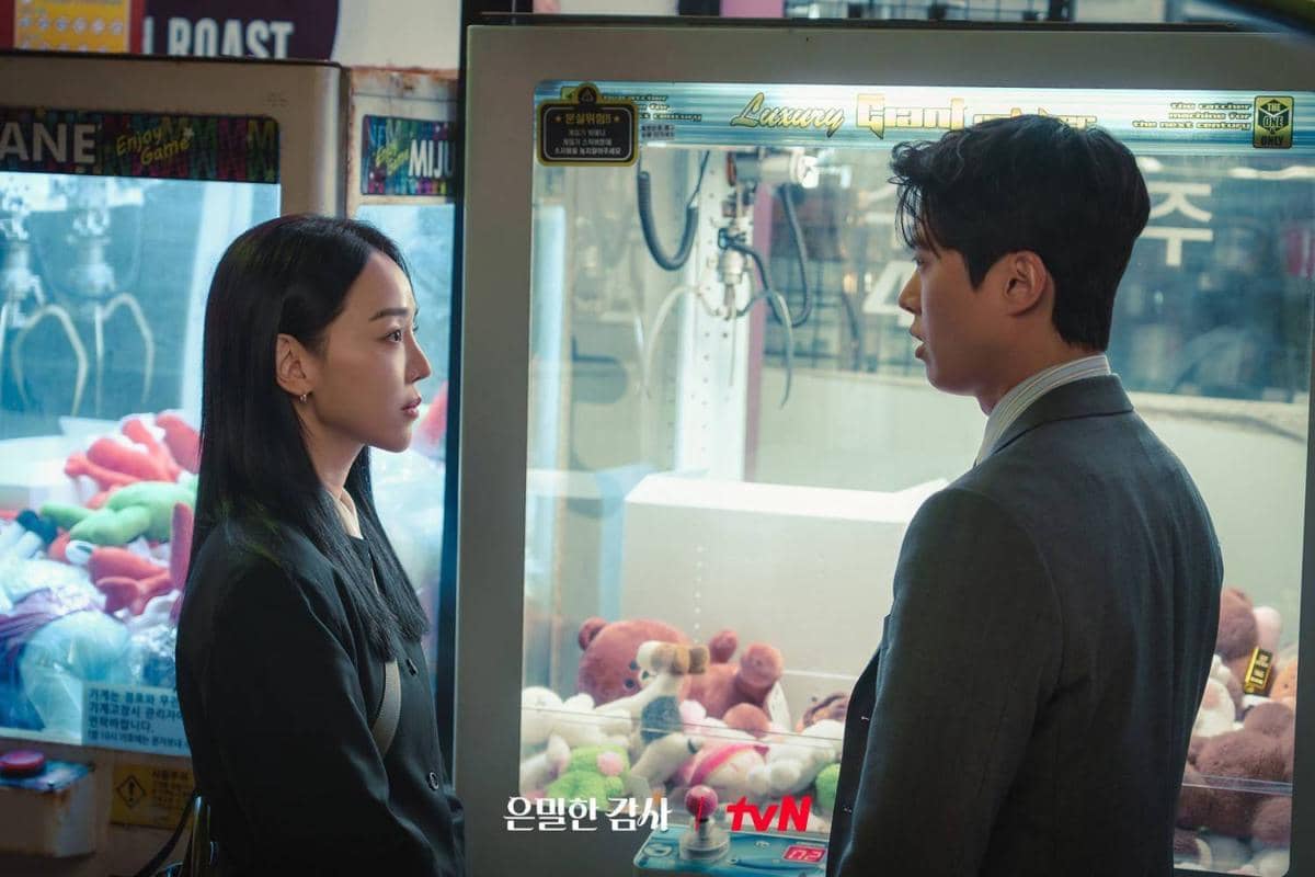 Cuplikan drama Korea Filing For Love