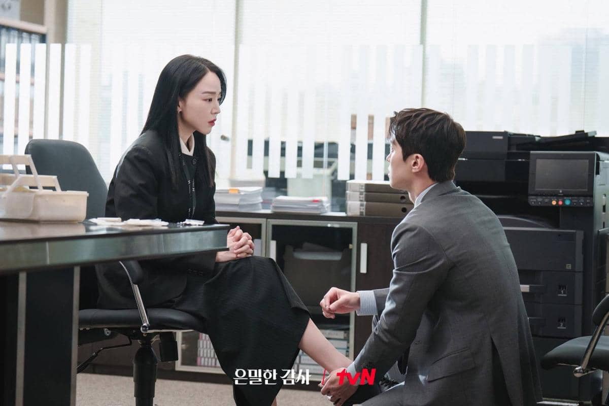 Cuplikan drama Korea Filing For Love