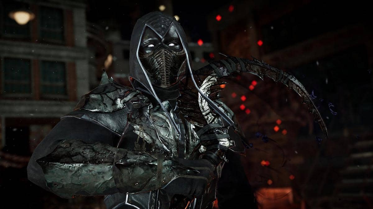 Noob Saibot dan celurit