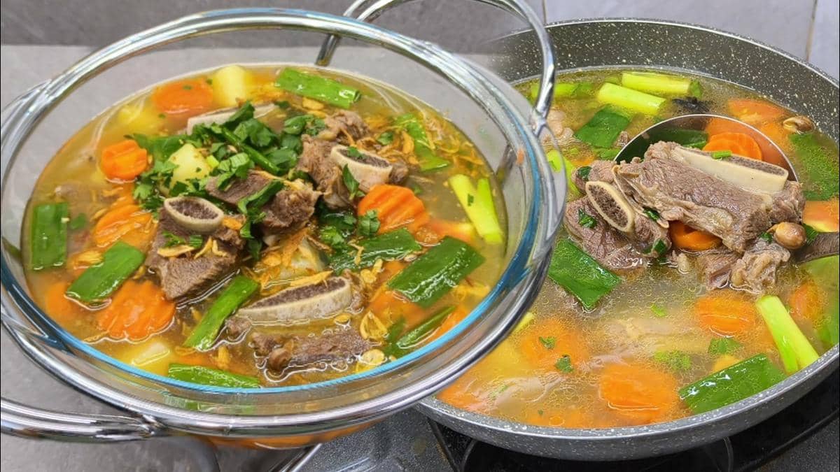 Resep Sop Iga Gurih Empuk, Kuah Hangatnya Bikin Nambah Terus