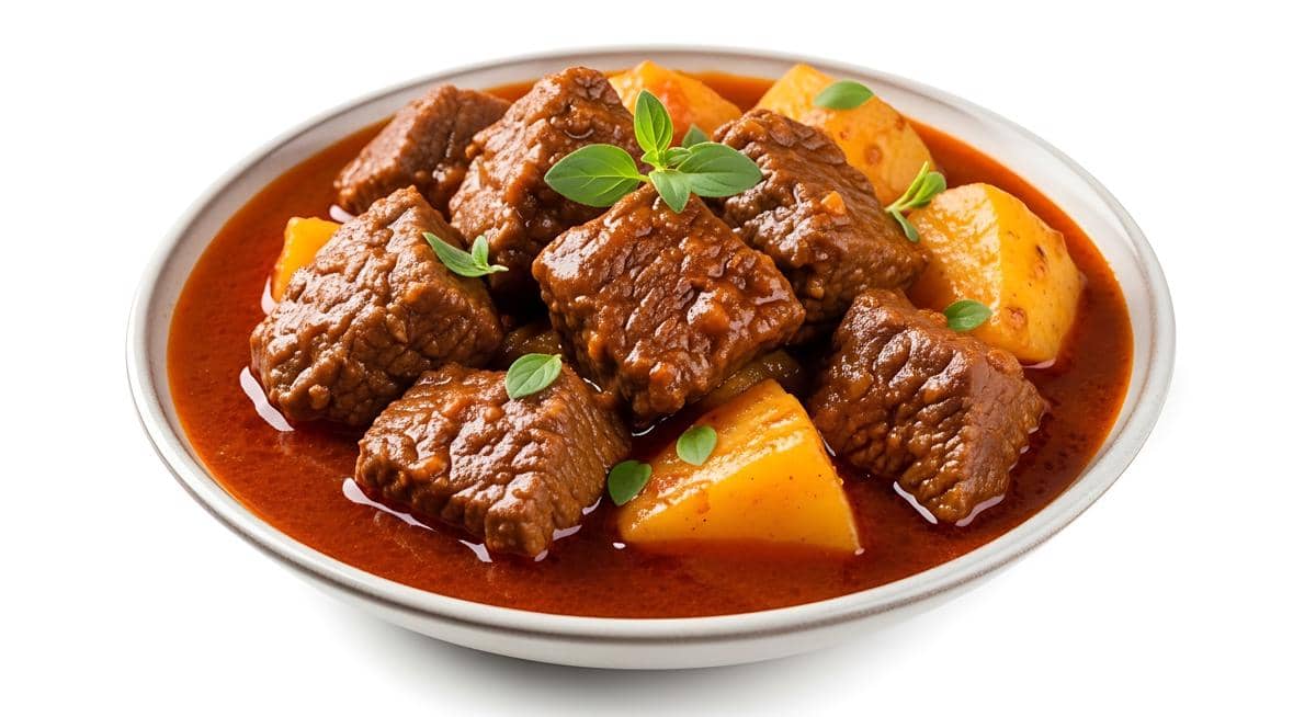 ilustrasi semur daging kentang