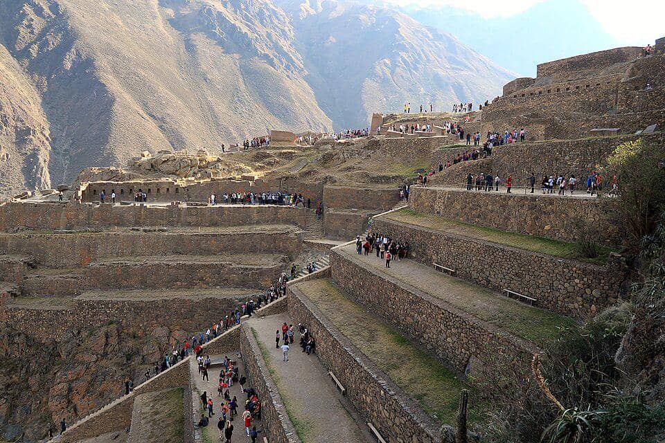 Situs Arkeologi Ollantaytambo