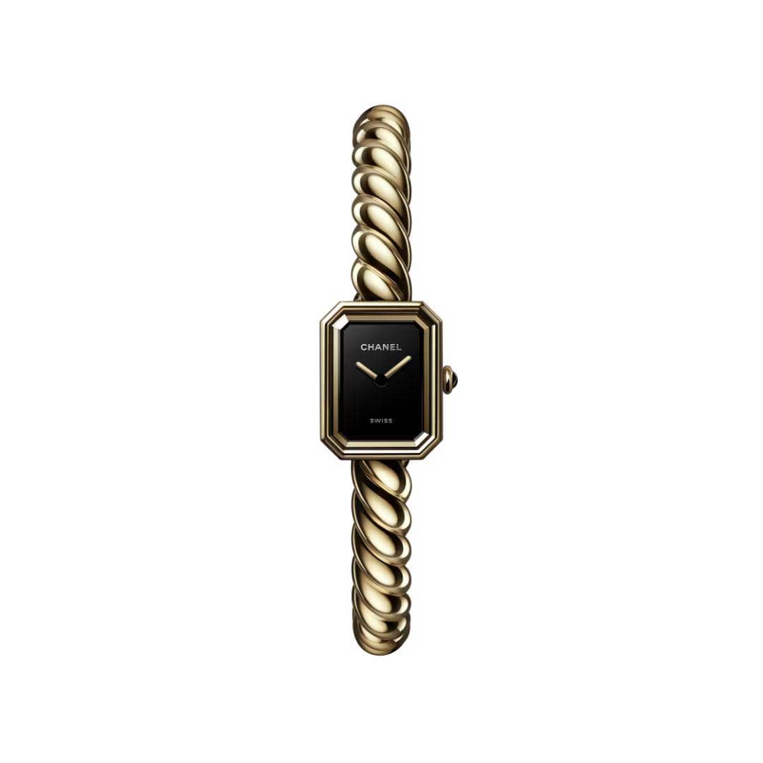 Jam tangan cocktail dari koleksi Chanel Première Galon.
