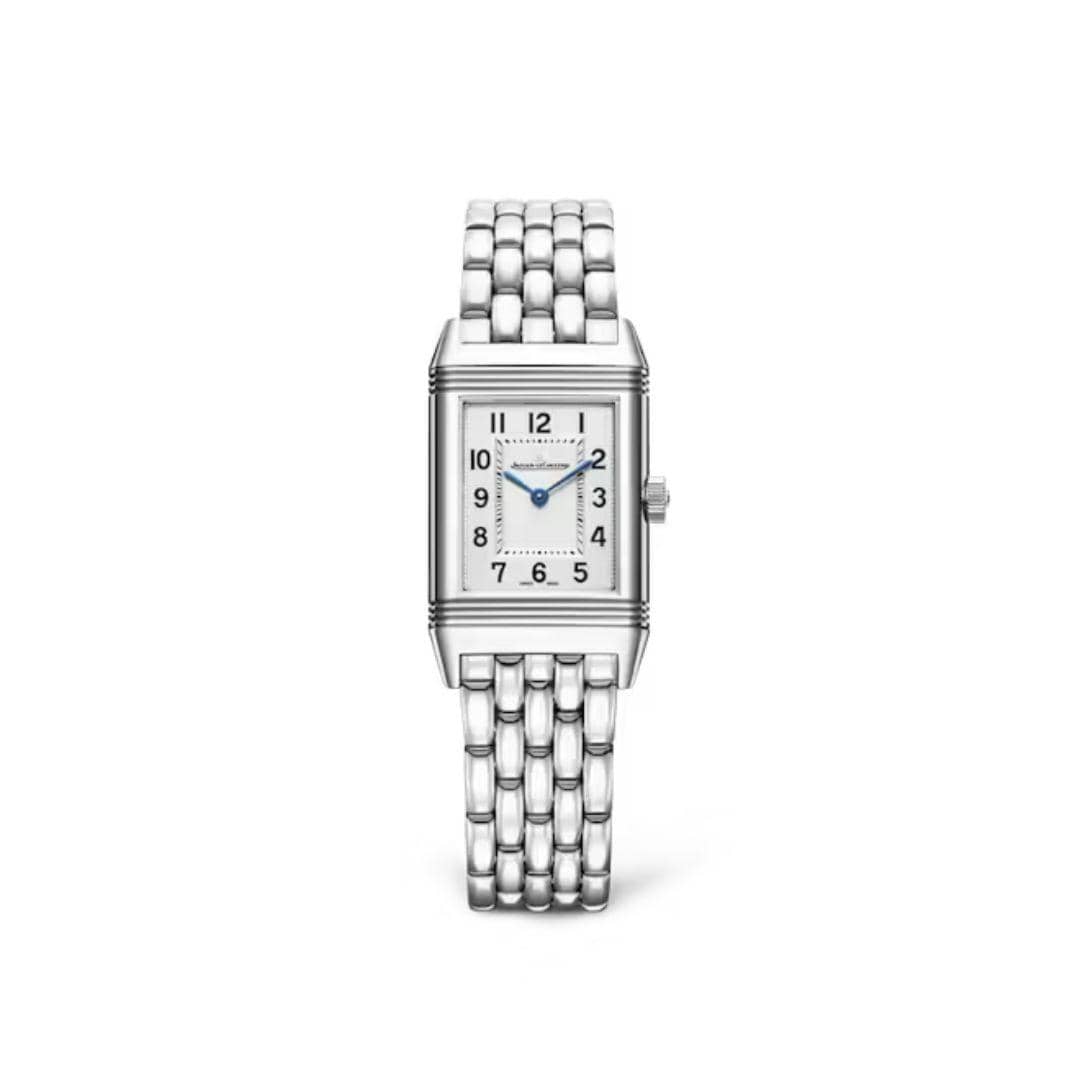 Jam tangan wajah persegi dari koleksi Jaeger-LeCoultre Reverso Classic Monoface.