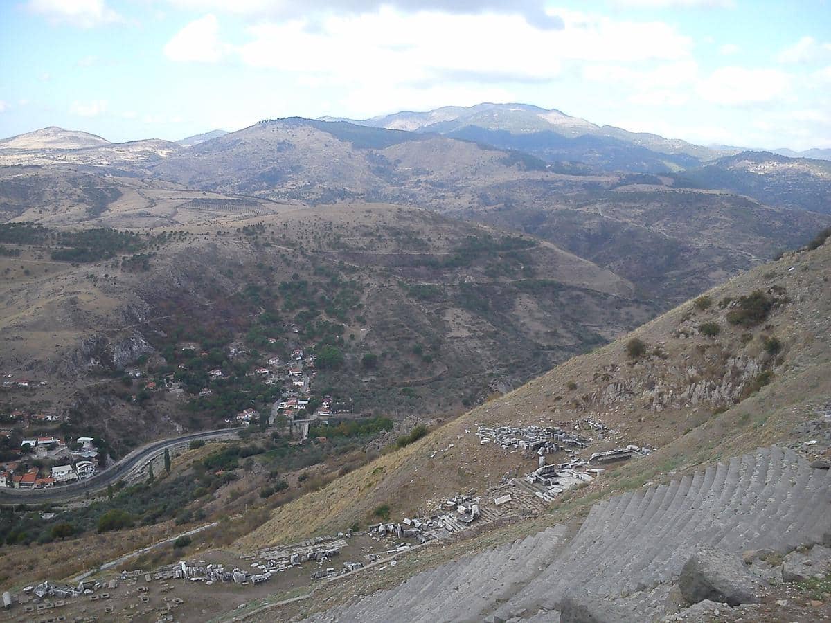 Pergamon Theatre