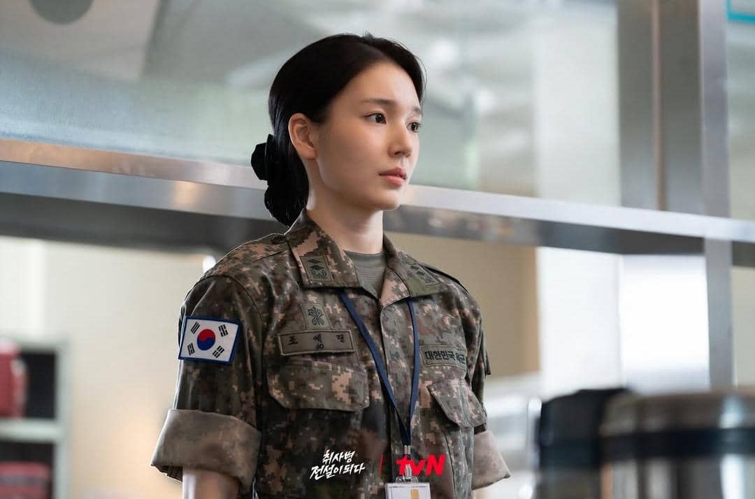 Han Dong Hee di drama The Legend of Kitchen Soldier