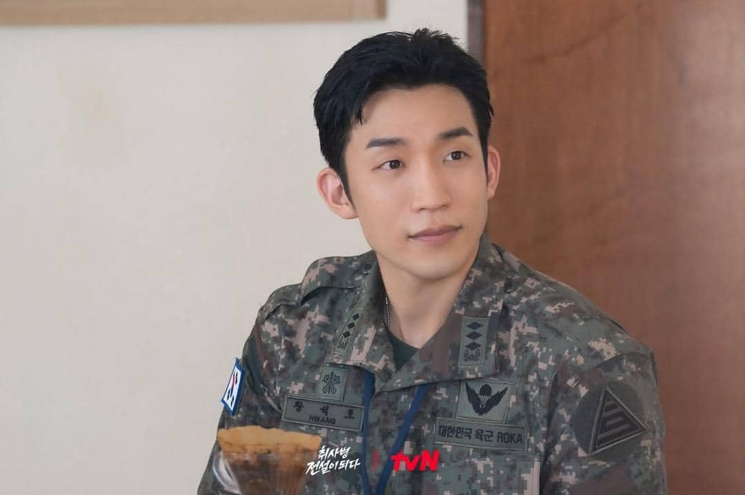 Lee Sang Yi di drama The Legend of Kitchen Soldier