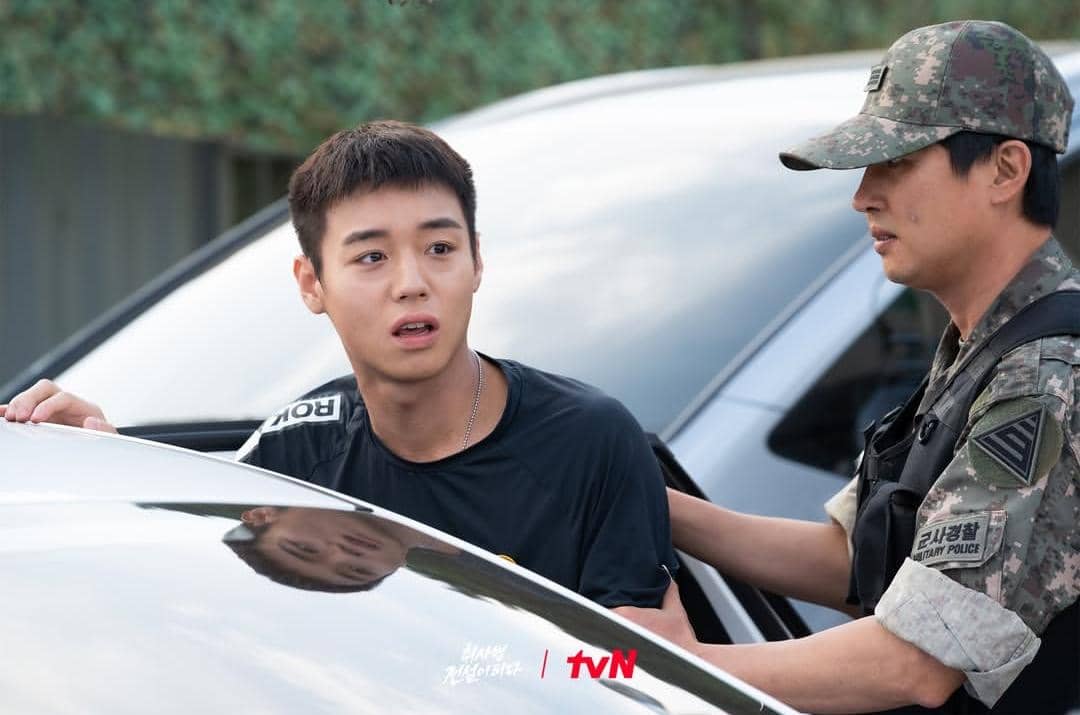 Park Ji Hoon di di drama The Legend of Kitchen Soldier