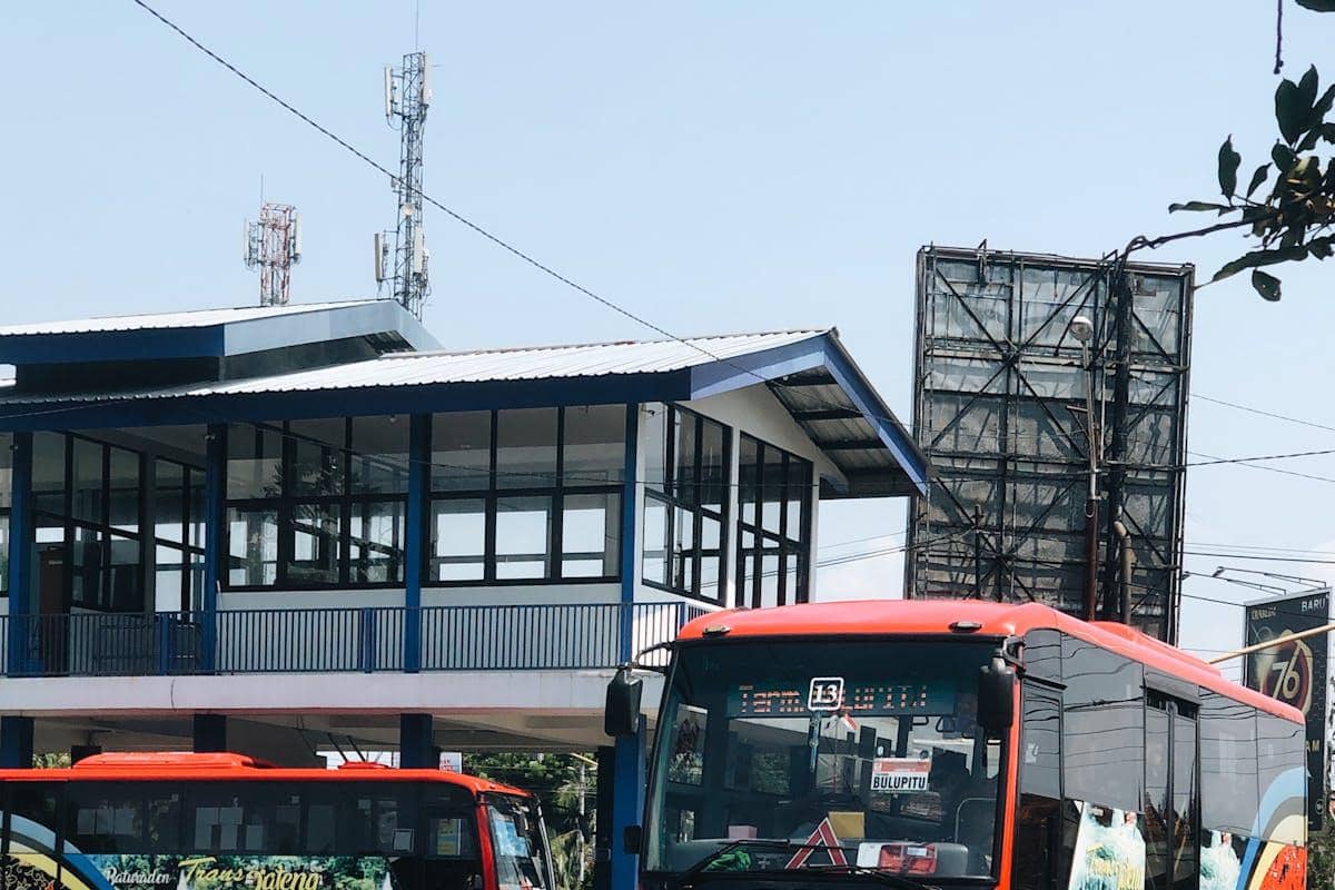 ilustrasi terminal