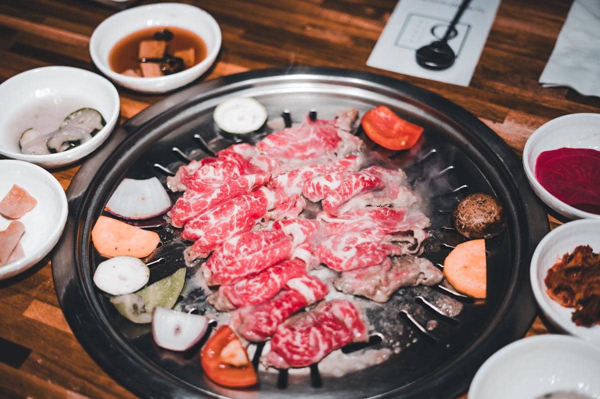 Daging merah
