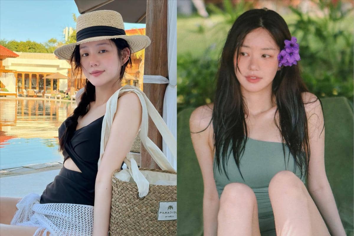 9 Potret Aktris Yumi's Cells, Lee Yu Bi, Liburan Nikmati View Bali