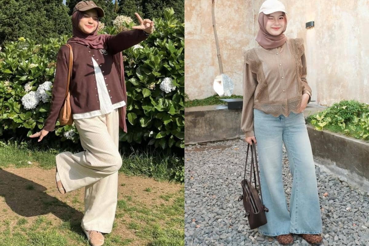 7 Ide Styling Outfit Pakai Topi ala Siska Amera, Gayanya Trendi!