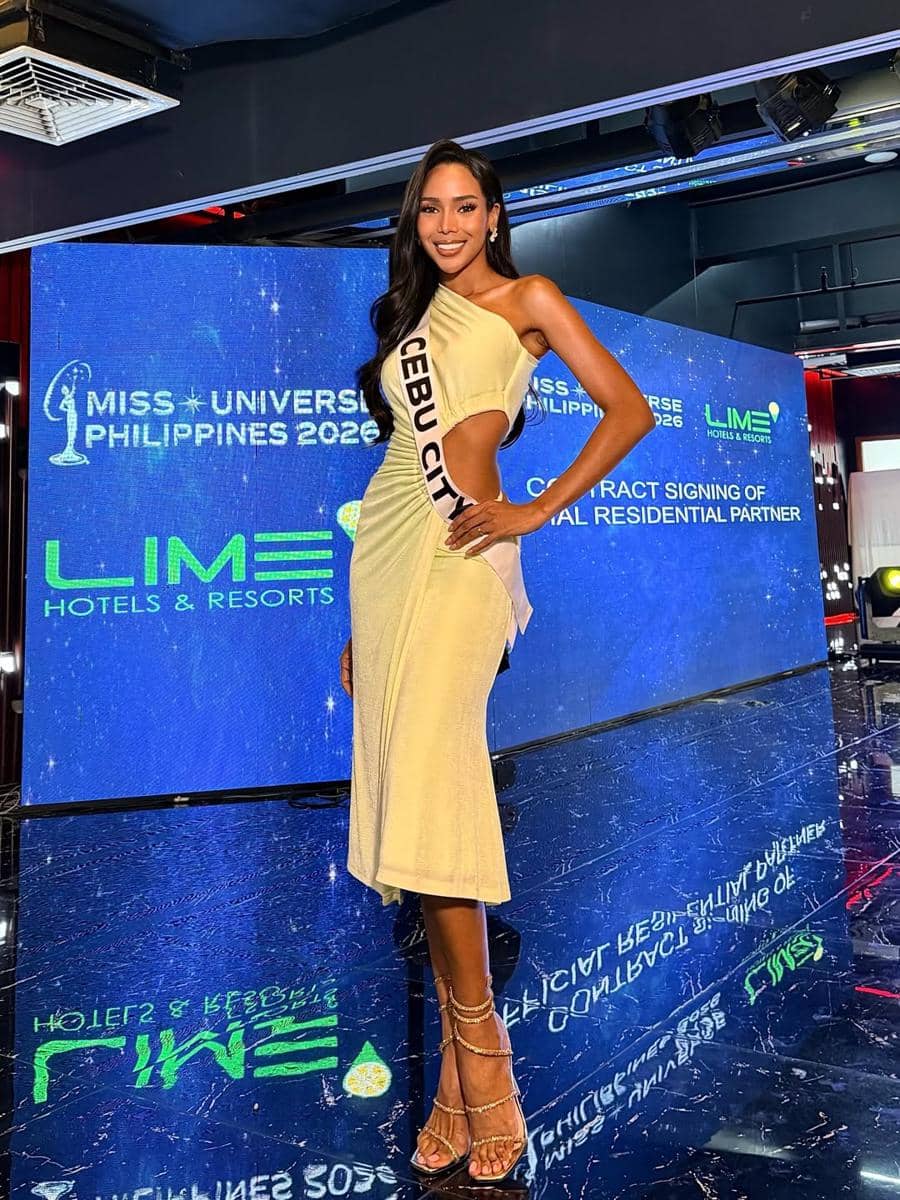 Potret Miss Charm 2025 Anna Blanco di Indonesia