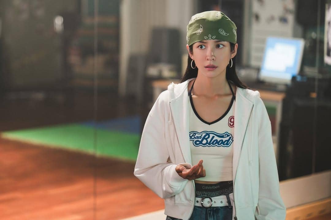 Park Ji Hyun di film Wild Sing
